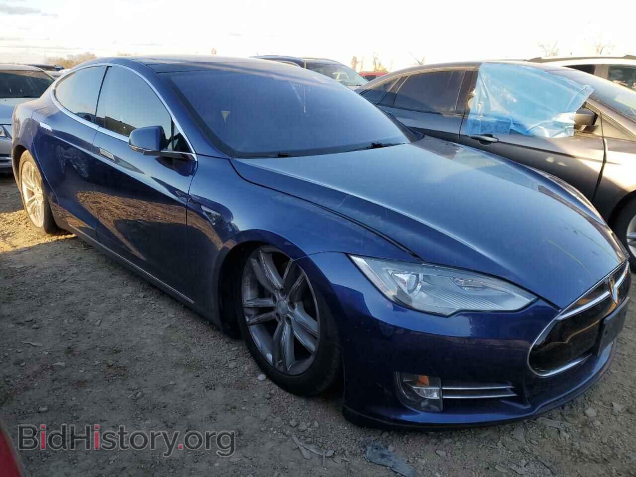 2015 TESLA MODEL S - VIN: 5YJSA1S28FF088011 - Photo 4
