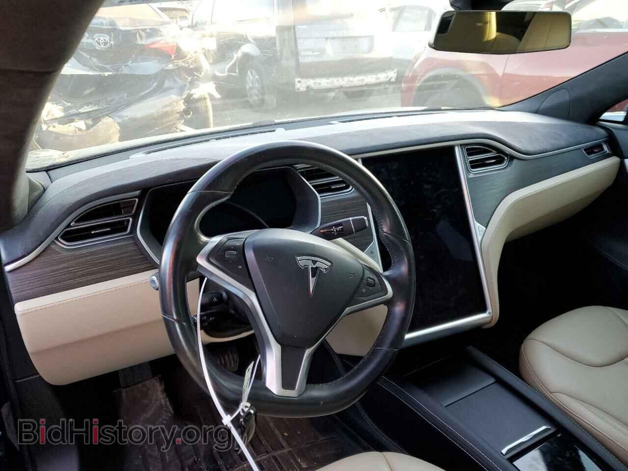 2015 TESLA MODEL S - VIN: 5YJSA1S28FF088011 - Photo 8