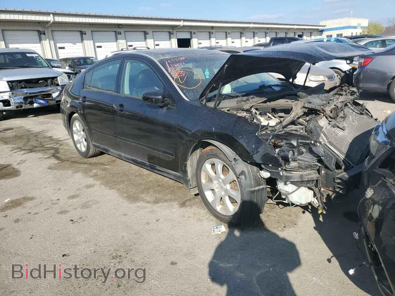 2007 NISSAN MAXIMA - VIN: 1N4BA41E57C802663 - Фото 4
