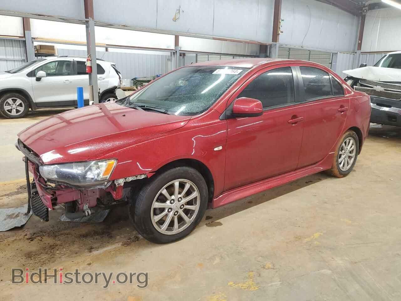Фотография JA32U2FU0BU018110 - MITSUBISHI LANCER 2011