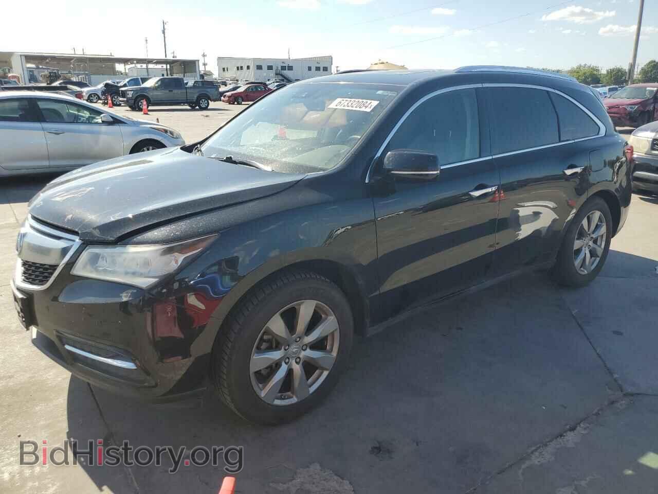 Photo 5FRYD3H97GB011180 - ACURA MDX 2016