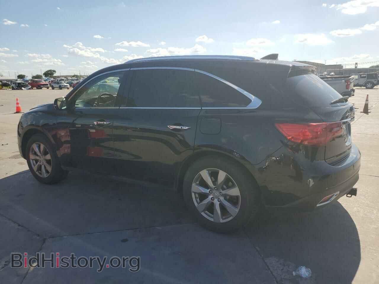 2016 ACURA MDX - VIN: 5FRYD3H97GB011180 - Фото 2