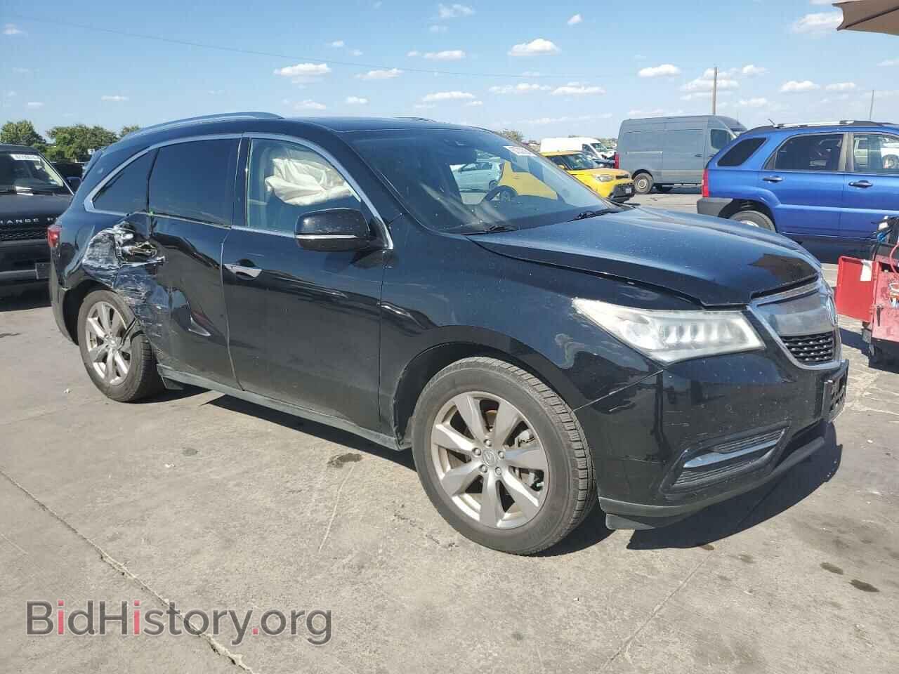 2016 ACURA MDX - VIN: 5FRYD3H97GB011180 - Фото 4