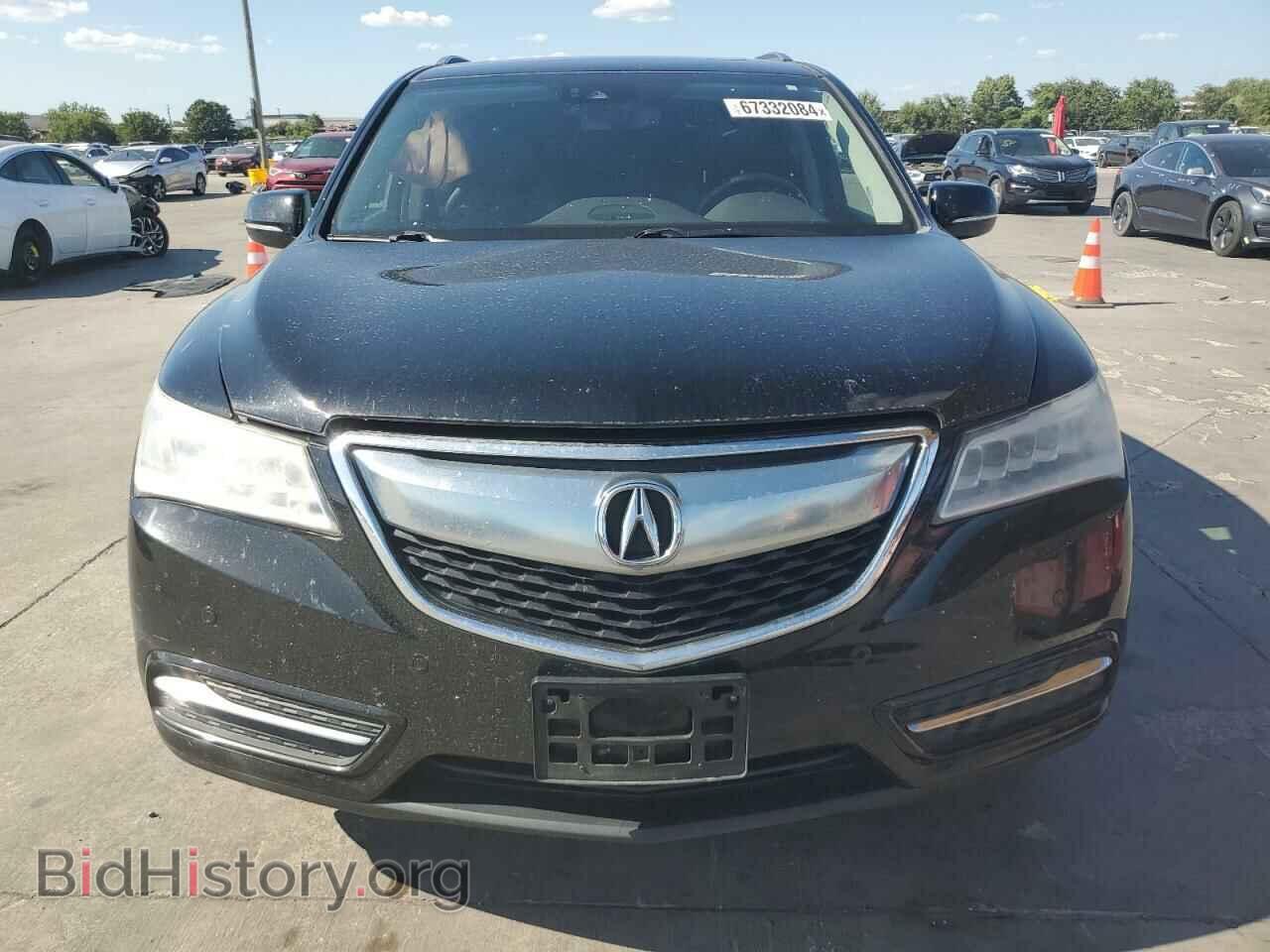 2016 ACURA MDX - VIN: 5FRYD3H97GB011180 - Фото 5