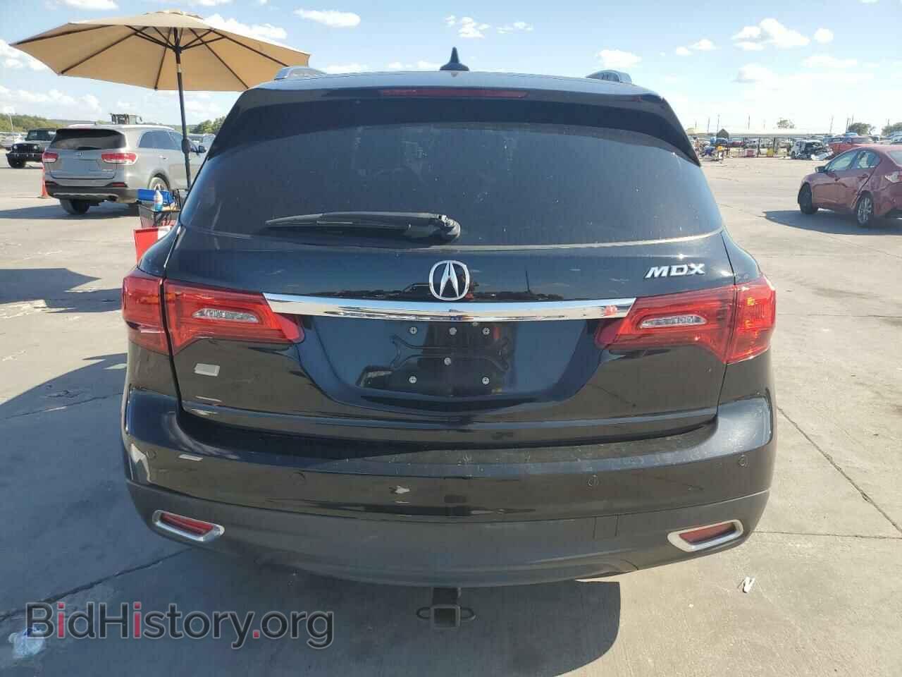 2016 ACURA MDX - VIN: 5FRYD3H97GB011180 - Фото 6