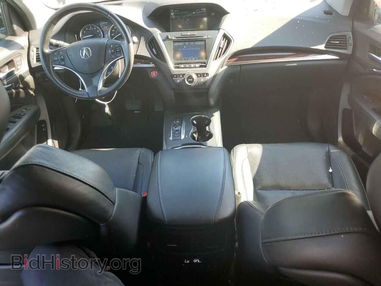 2016 ACURA MDX - VIN: 5FRYD3H97GB011180 - Фото 8