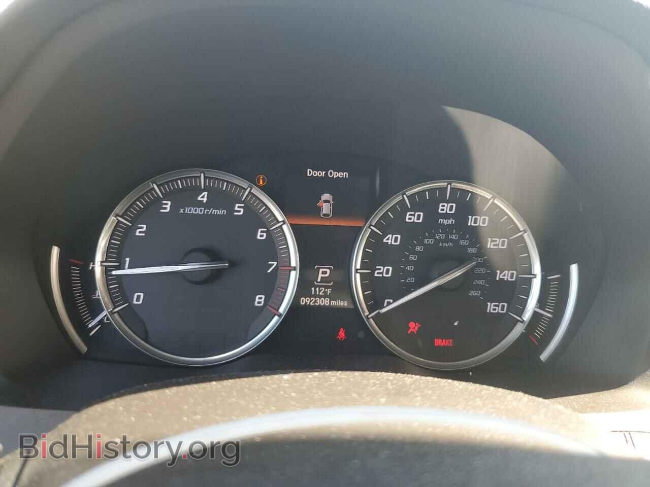 2016 ACURA MDX - VIN: 5FRYD3H97GB011180 - Фото 9