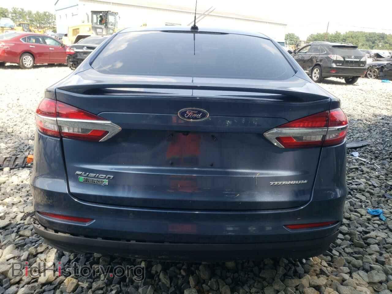 2019 FORD FUSION - VIN: 3FA6P0SU4KR229778 - Фото 6