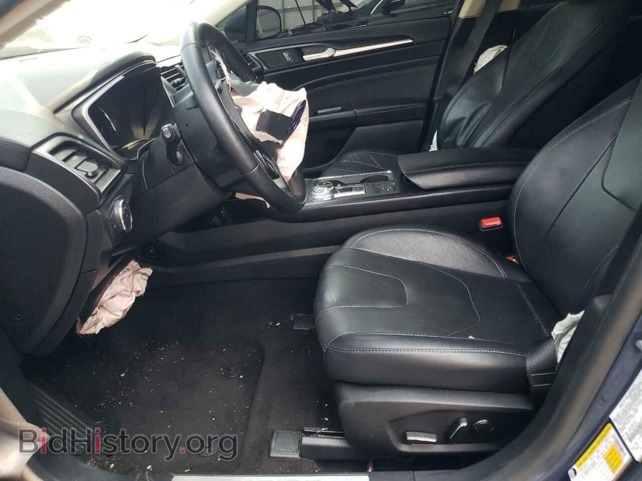 2019 FORD FUSION - VIN: 3FA6P0SU4KR229778 - Фото 7