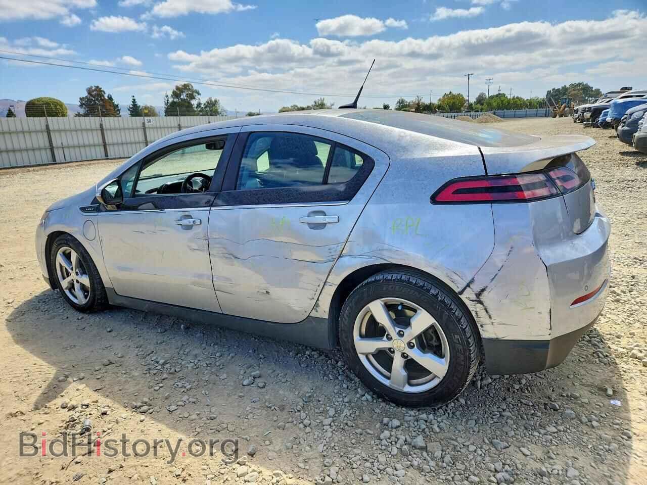 2014 CHEVROLET VOLT - VIN: 1G1RE6E45EU132252 - Фото 2