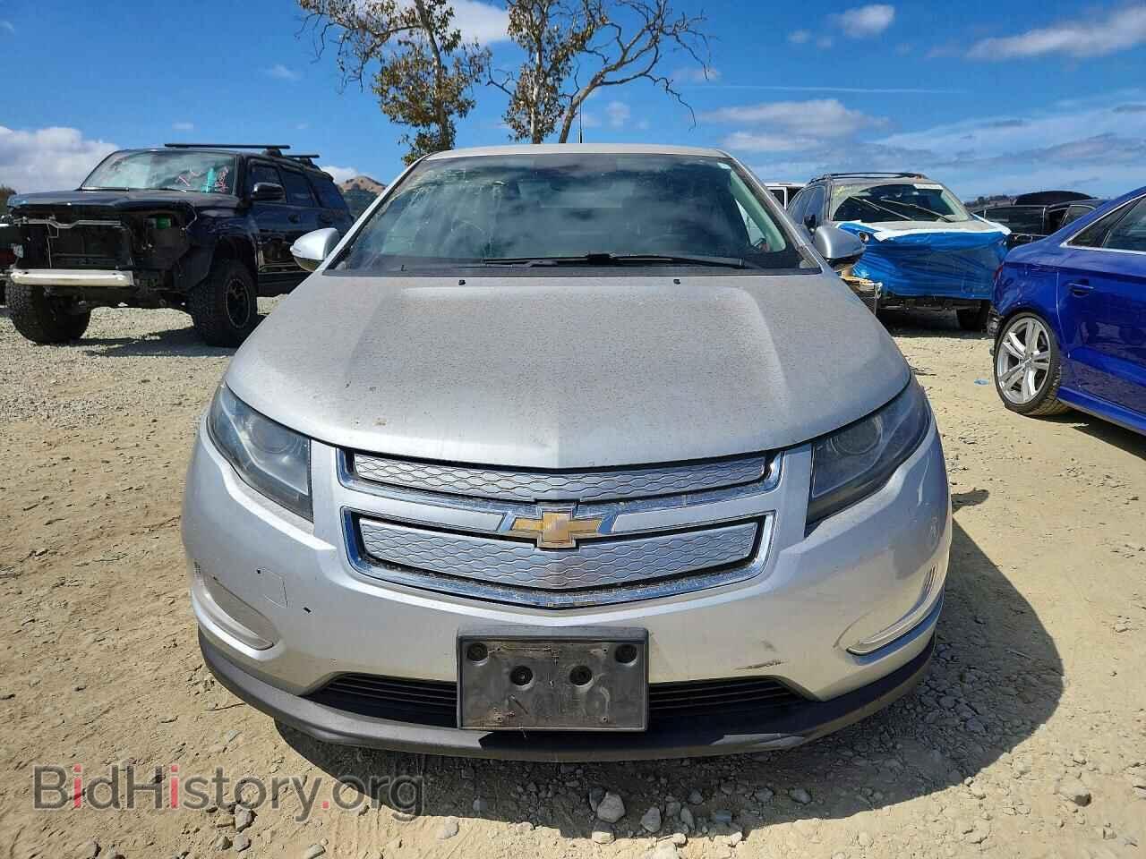 2014 CHEVROLET VOLT - VIN: 1G1RE6E45EU132252 - Фото 5