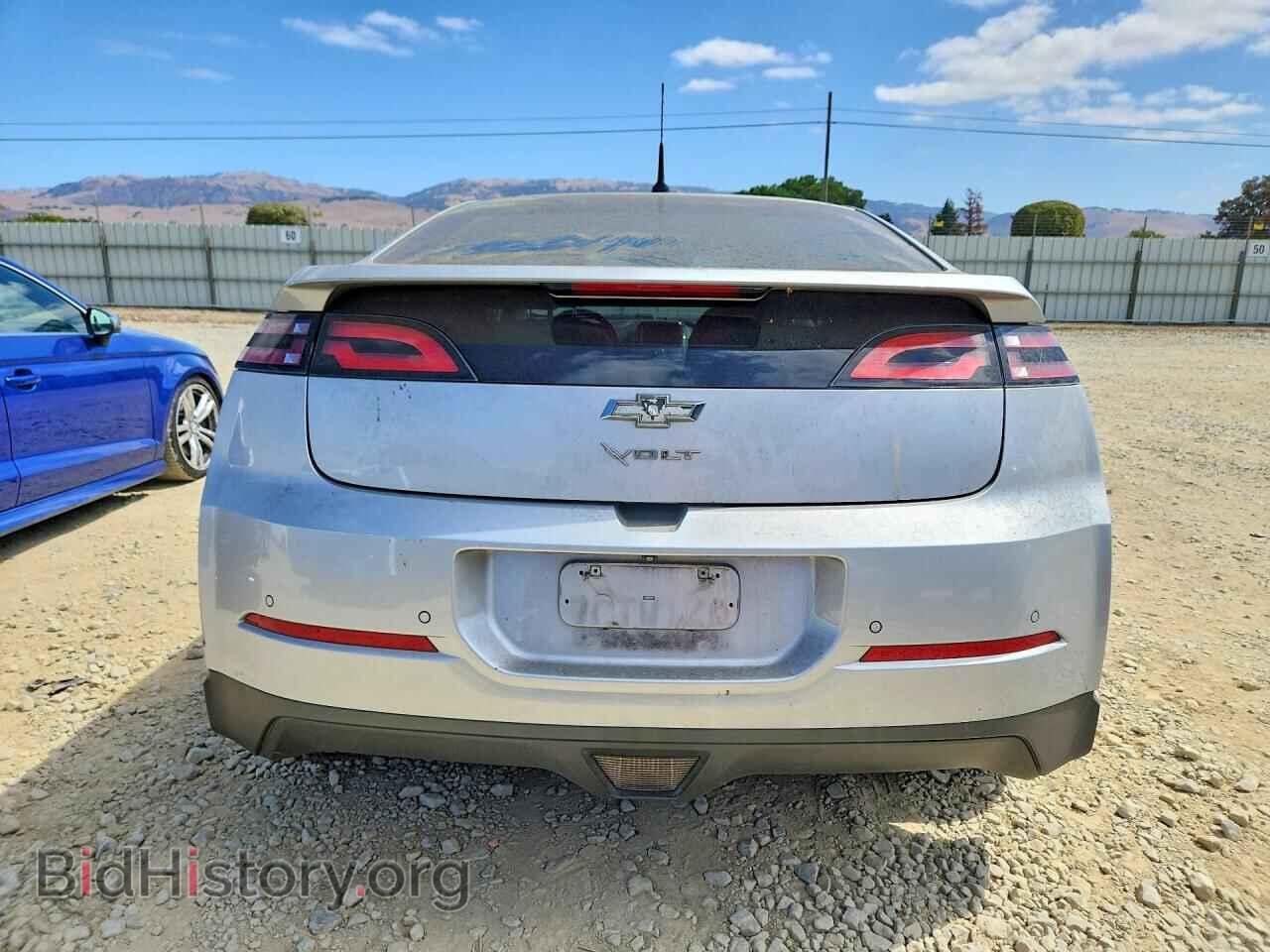 2014 CHEVROLET VOLT - VIN: 1G1RE6E45EU132252 - Фото 6