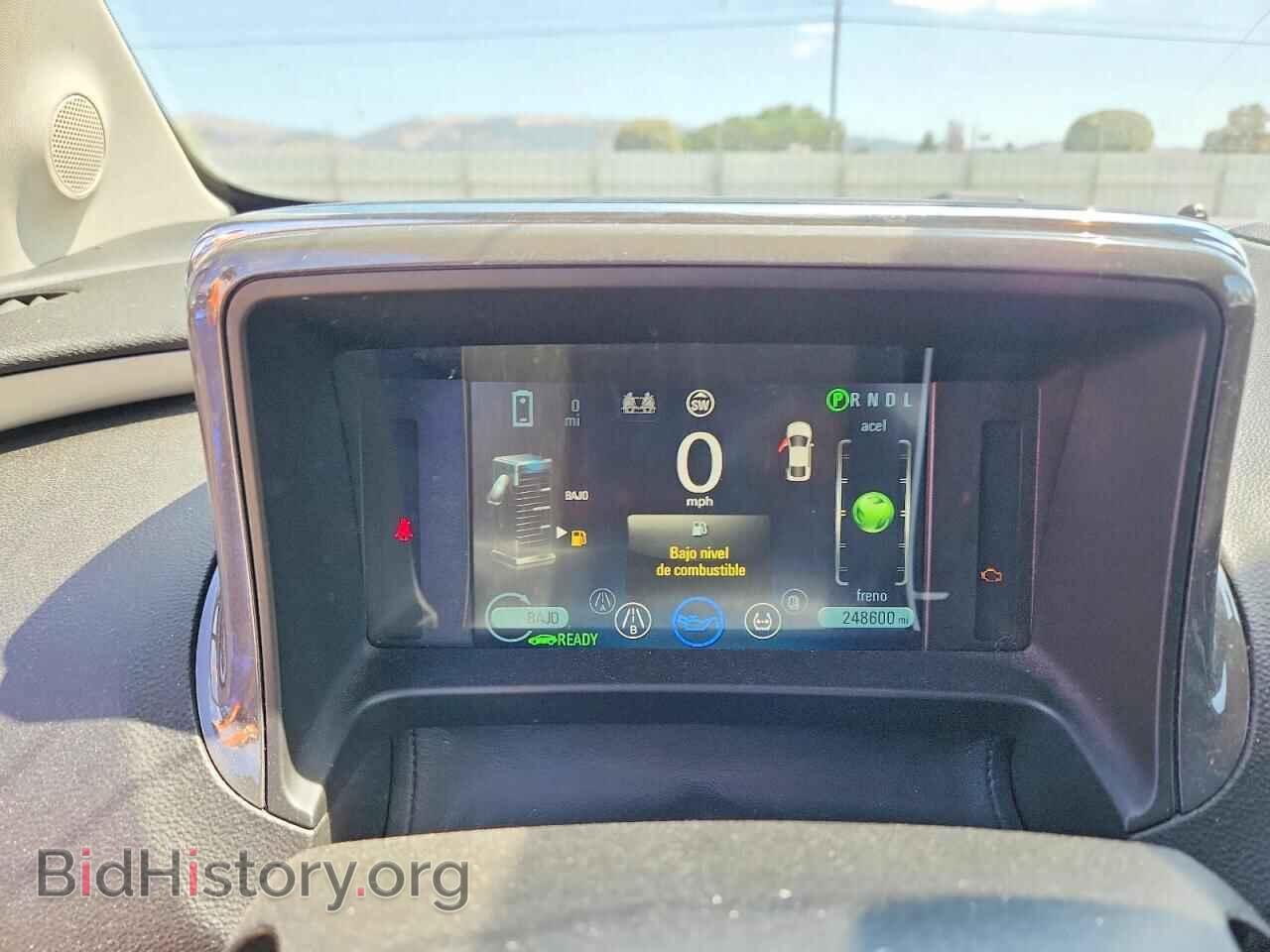 2014 CHEVROLET VOLT - VIN: 1G1RE6E45EU132252 - Фото 9