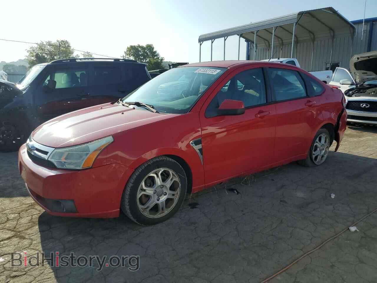Photo 1FAHP35N68W188011 - FORD FOCUS 2008