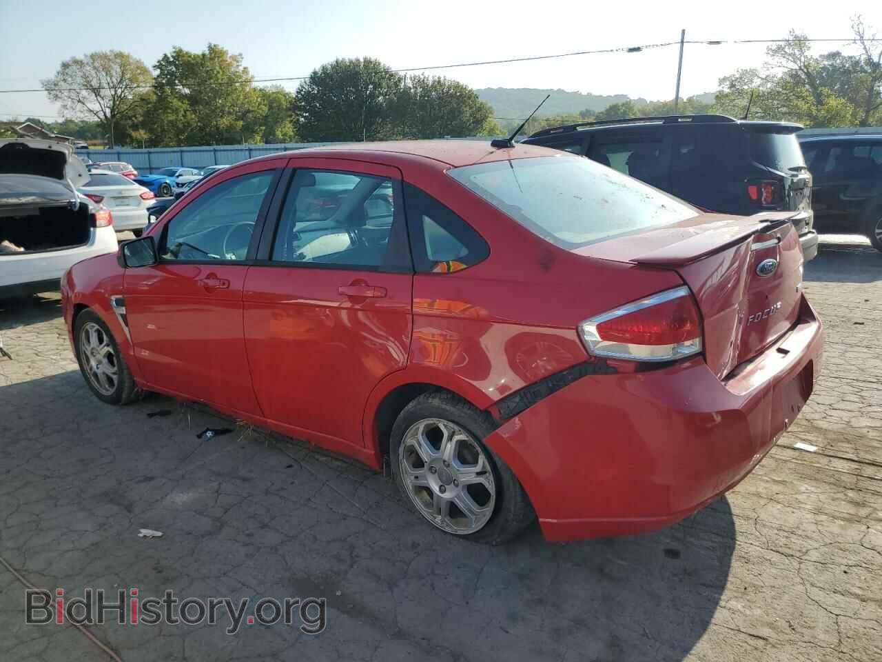 2008 FORD FOCUS - VIN: 1FAHP35N68W188011 - Photo 2