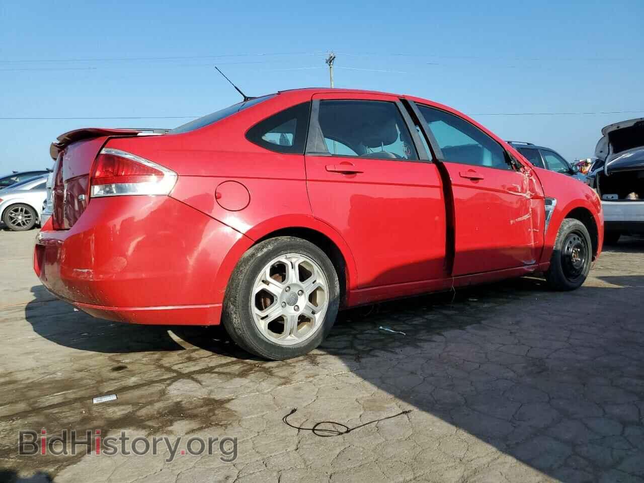 2008 FORD FOCUS - VIN: 1FAHP35N68W188011 - Photo 3