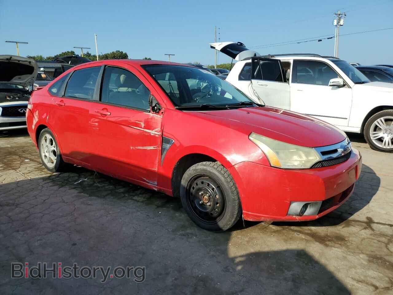 2008 FORD FOCUS - VIN: 1FAHP35N68W188011 - Photo 4