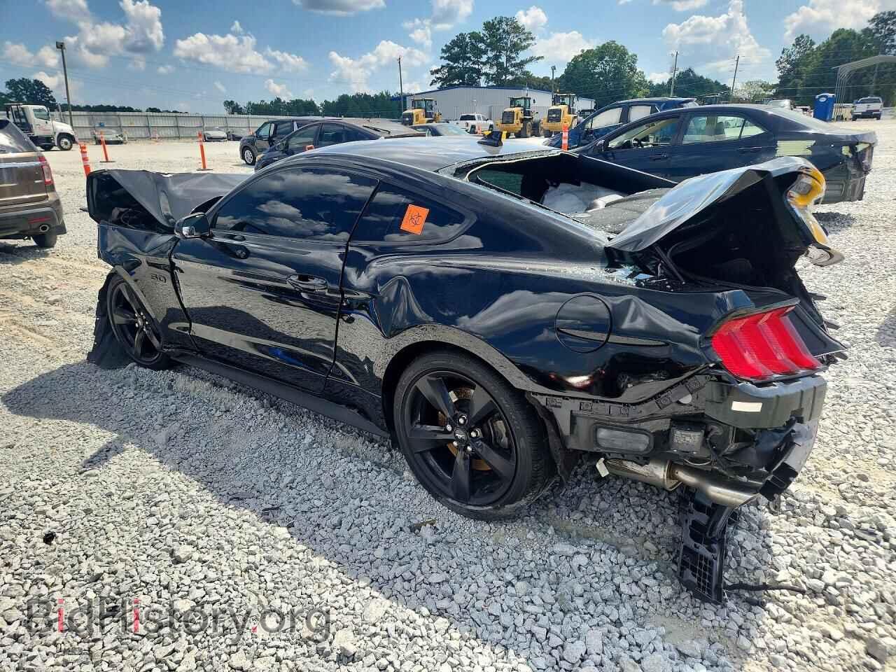 2023 FORD MUSTANG - VIN: 1FA6P8CF0P5305750 - Фото 2