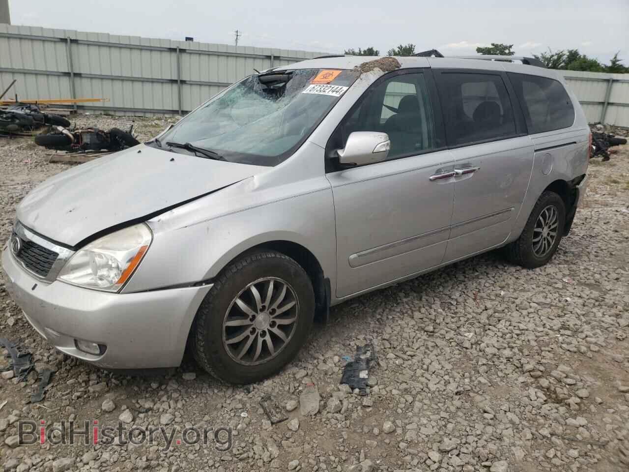 Фотография KNDMH4C71C6463437 - KIA All Models 2012