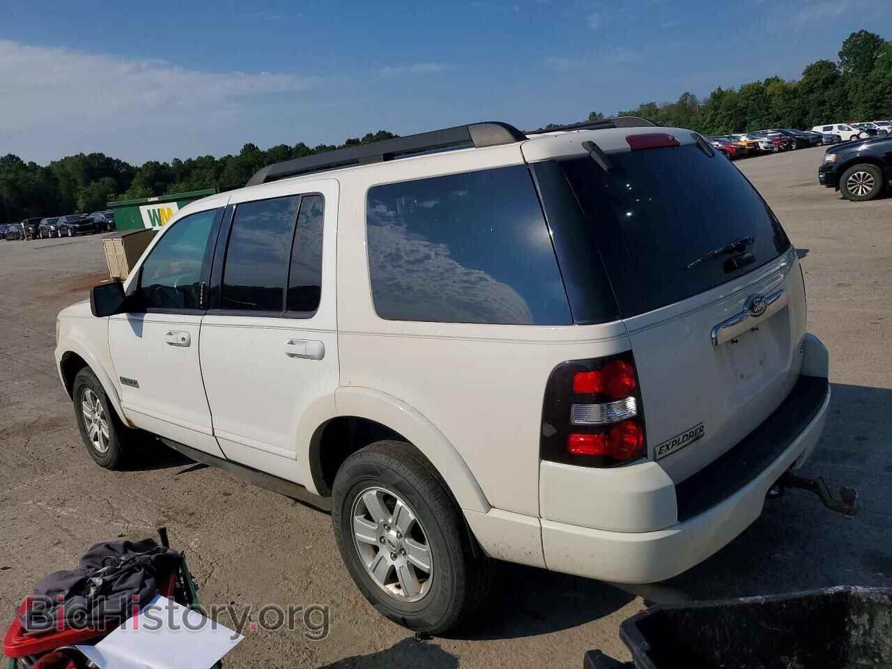 2008 FORD EXPLORER - VIN: 1FMEU73E78UA65552 - Фото 2