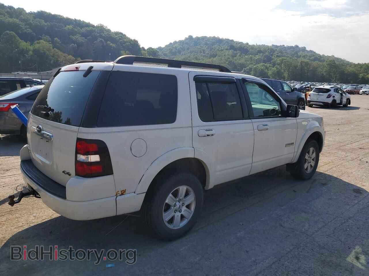 2008 FORD EXPLORER - VIN: 1FMEU73E78UA65552 - Фото 3