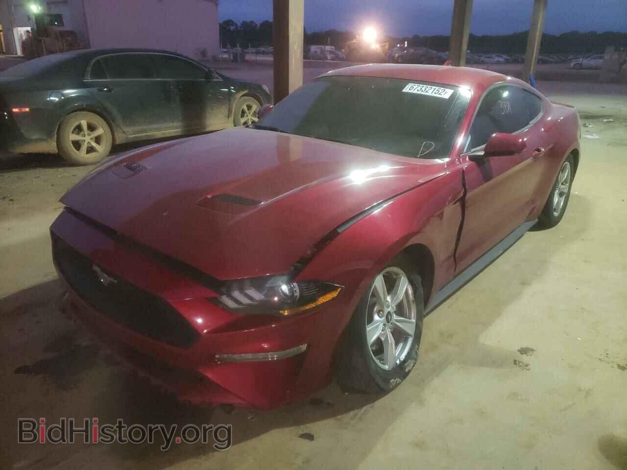 2020 FORD MUSTANG - VIN: 1FA6P8TH5L5153721 - Фото 2