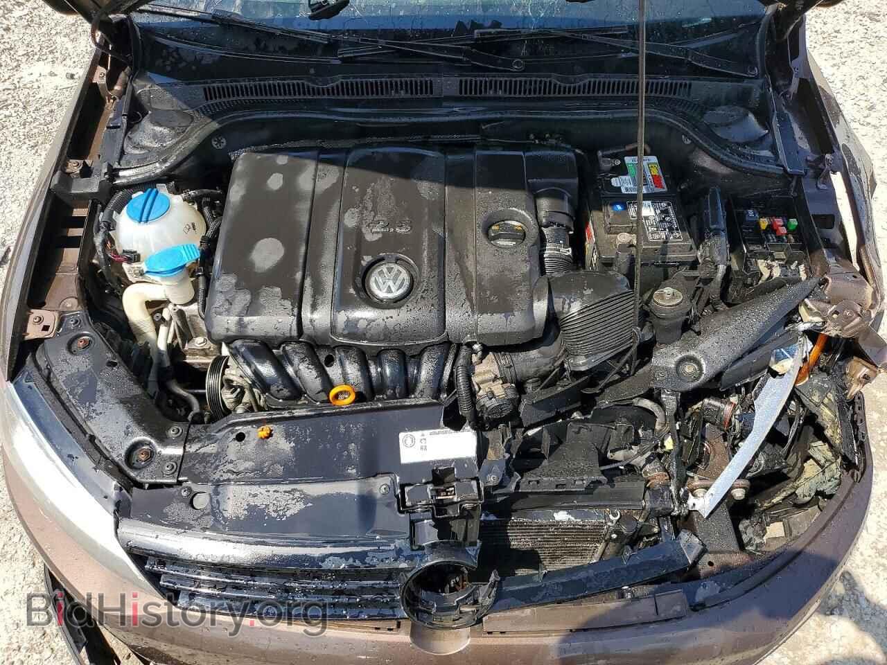 2011 VOLKSWAGEN JETTA - VIN: 3VWBX7AJ4BM375438 - Фото 11