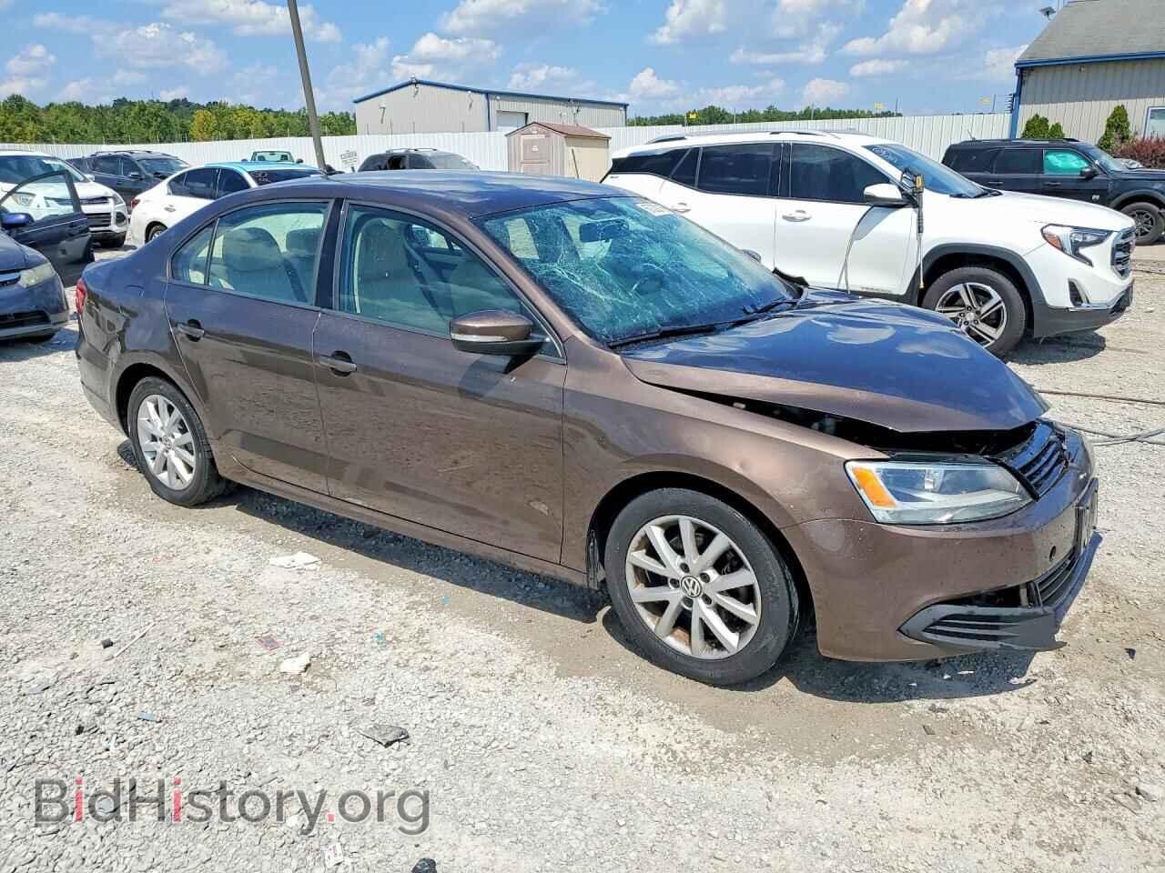 2011 VOLKSWAGEN JETTA - VIN: 3VWBX7AJ4BM375438 - Фото 4