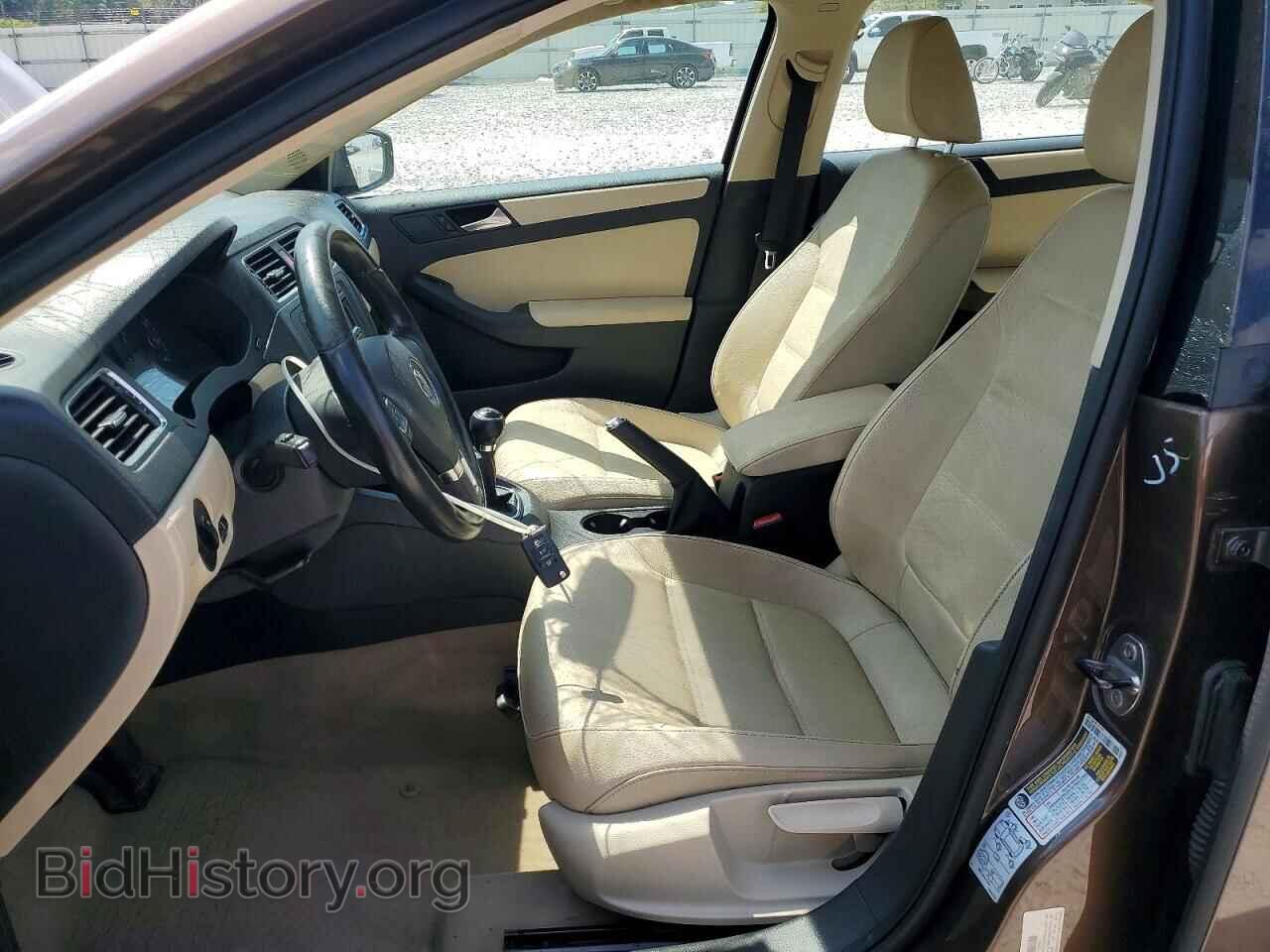 2011 VOLKSWAGEN JETTA - VIN: 3VWBX7AJ4BM375438 - Фото 7