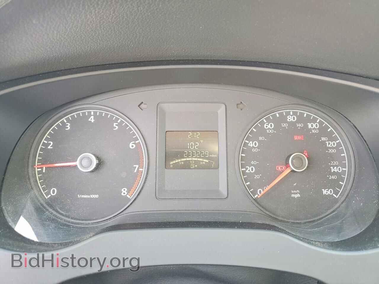 2011 VOLKSWAGEN JETTA - VIN: 3VWBX7AJ4BM375438 - Фото 9