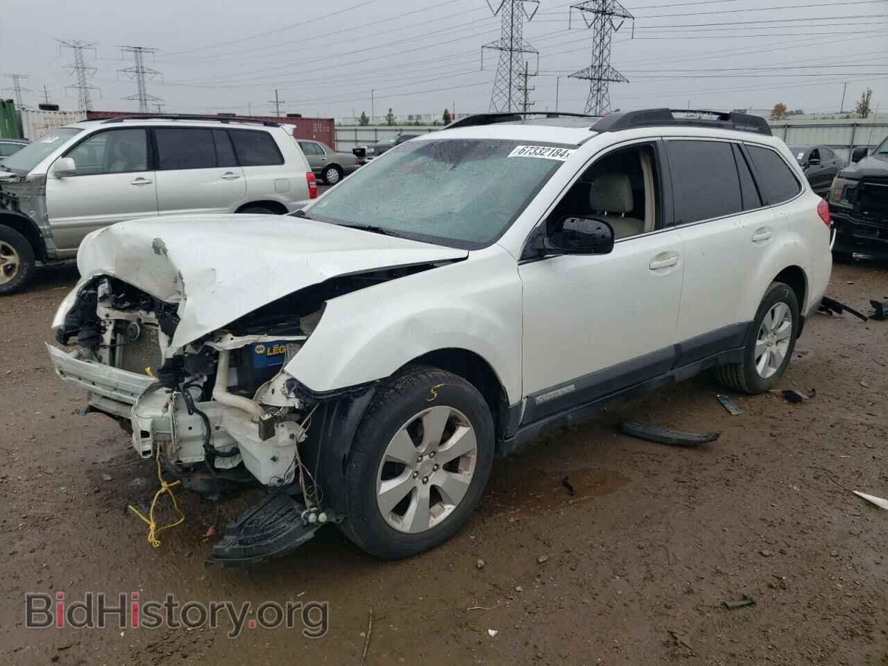 Фотография 4S4BRCGC3C3241646 - SUBARU OUTBACK 2012