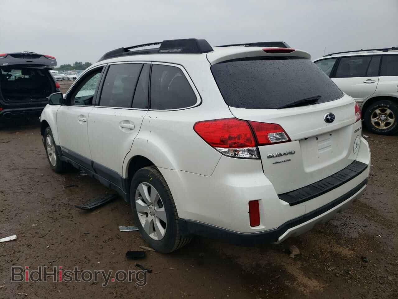 2012 SUBARU OUTBACK - VIN: 4S4BRCGC3C3241646 - Фото 2