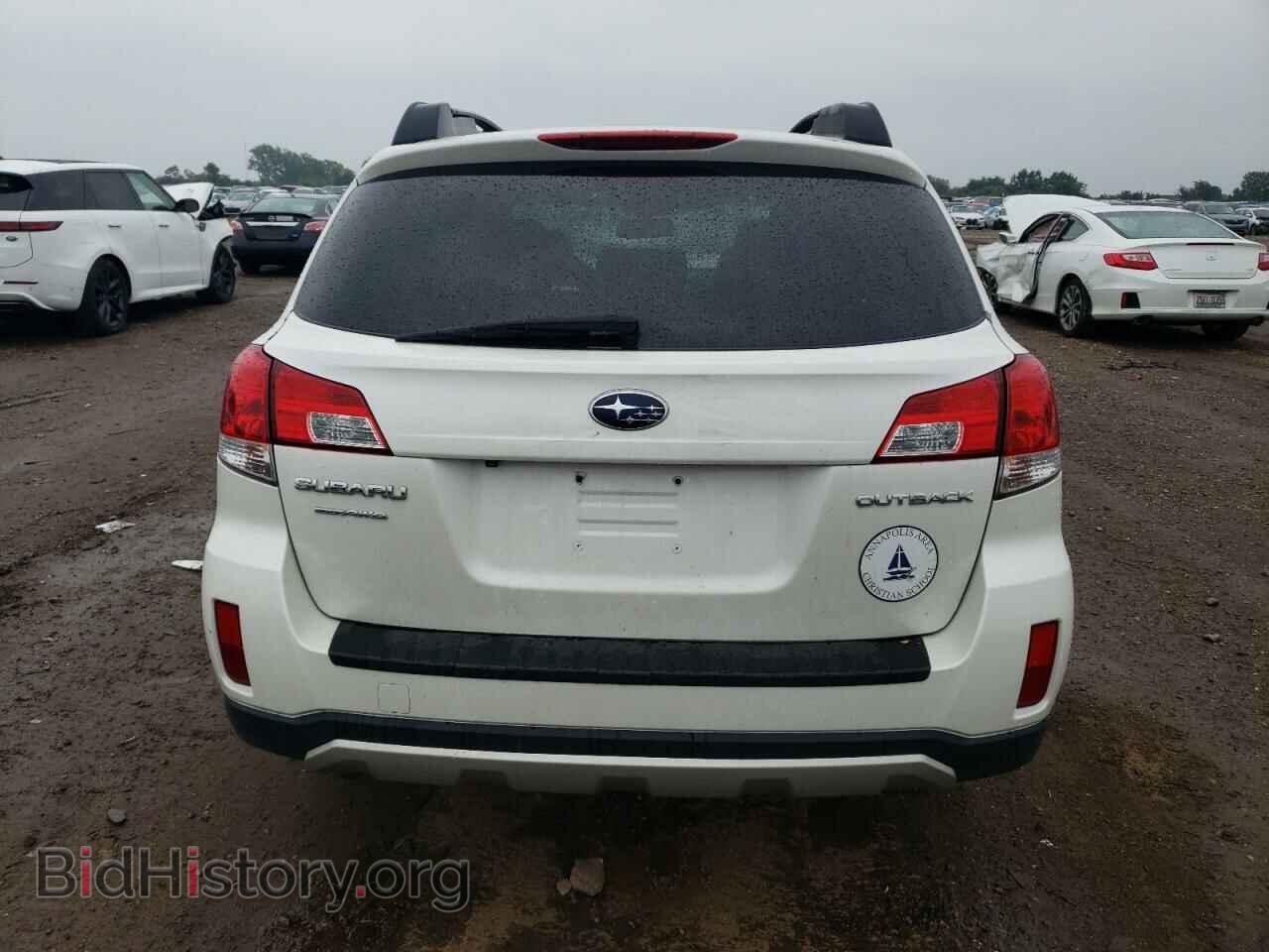 2012 SUBARU OUTBACK - VIN: 4S4BRCGC3C3241646 - Фото 6