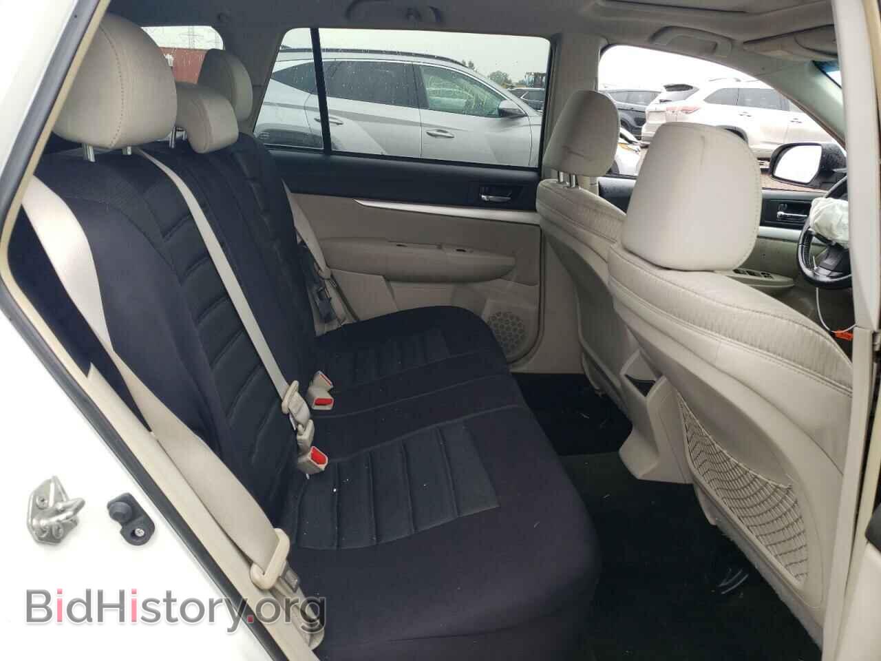 2012 SUBARU OUTBACK - VIN: 4S4BRCGC3C3241646 - Фото 10