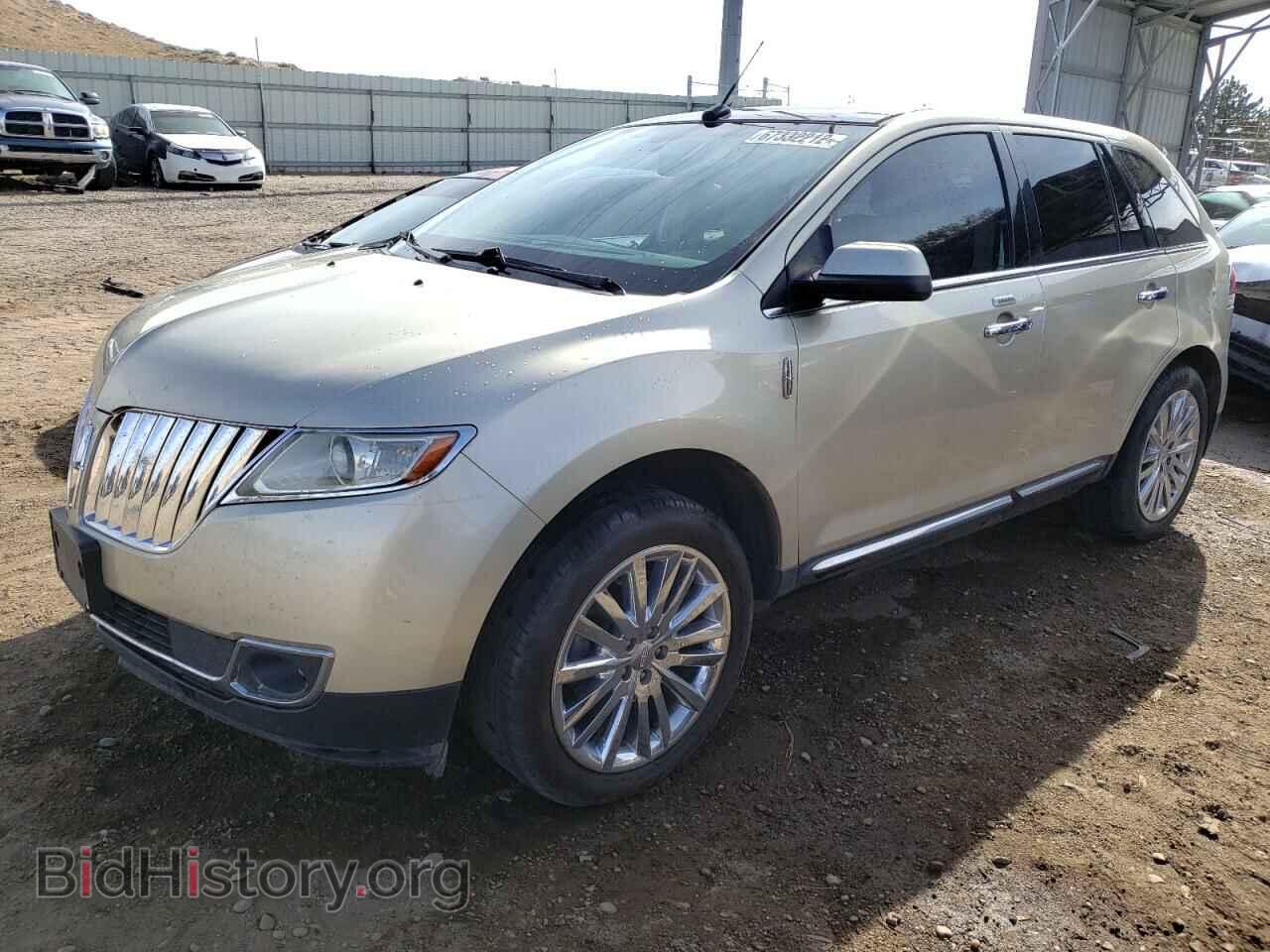 Фотография 2LMDJ6JK9BBJ33505 - LINCOLN MKX 2011