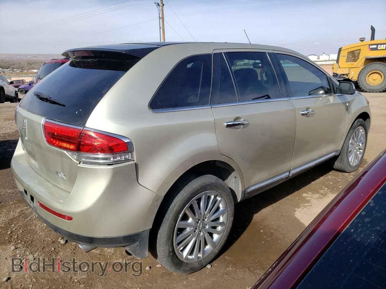 2011 LINCOLN MKX - VIN: 2LMDJ6JK9BBJ33505 - Фото 3
