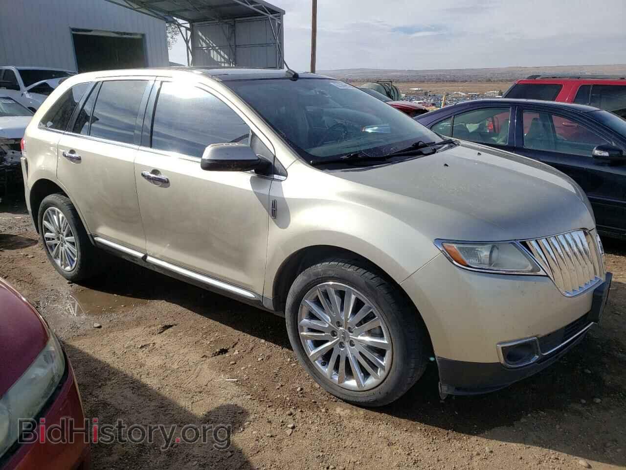2011 LINCOLN MKX - VIN: 2LMDJ6JK9BBJ33505 - Фото 4