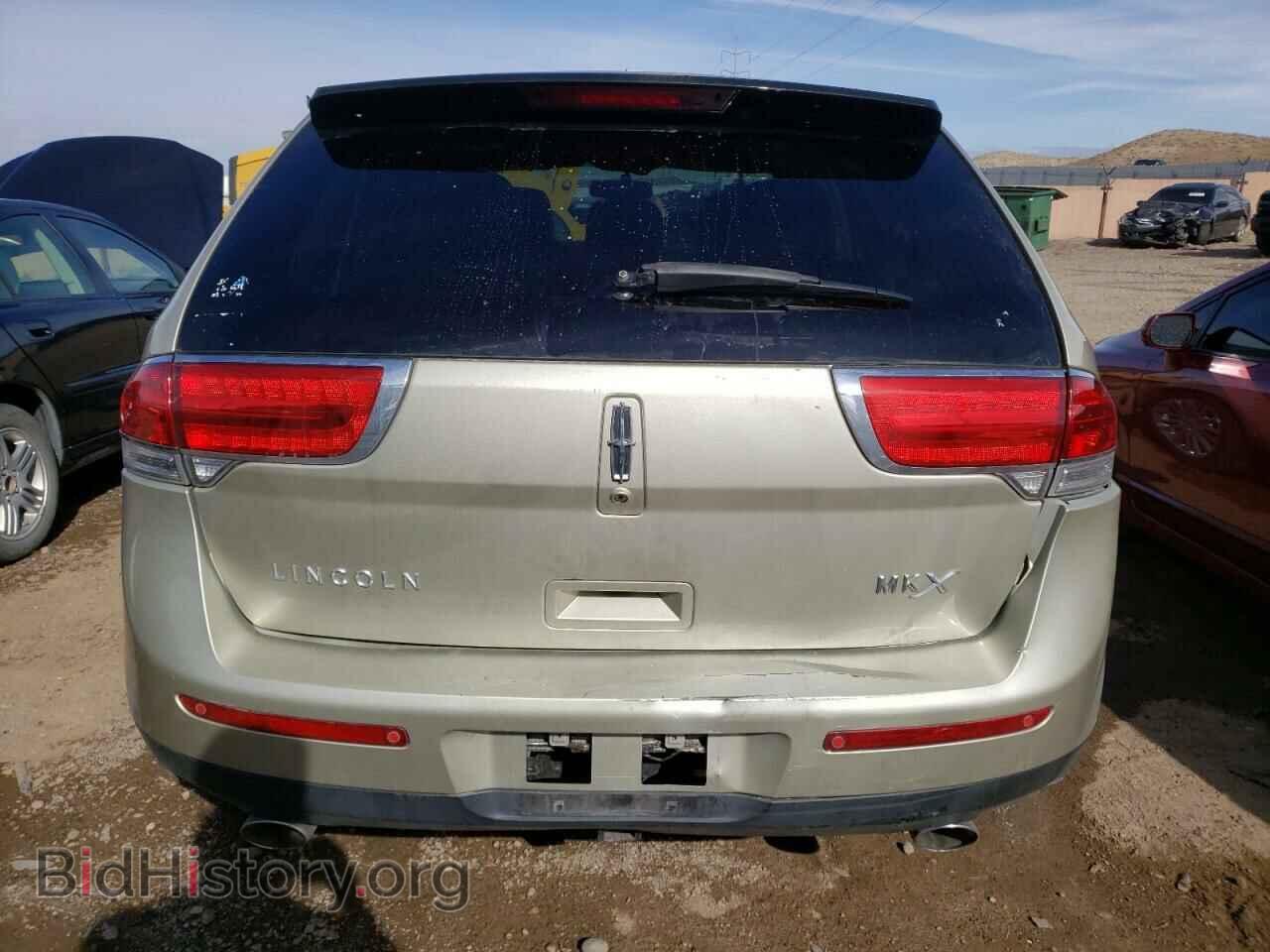 2011 LINCOLN MKX - VIN: 2LMDJ6JK9BBJ33505 - Фото 6