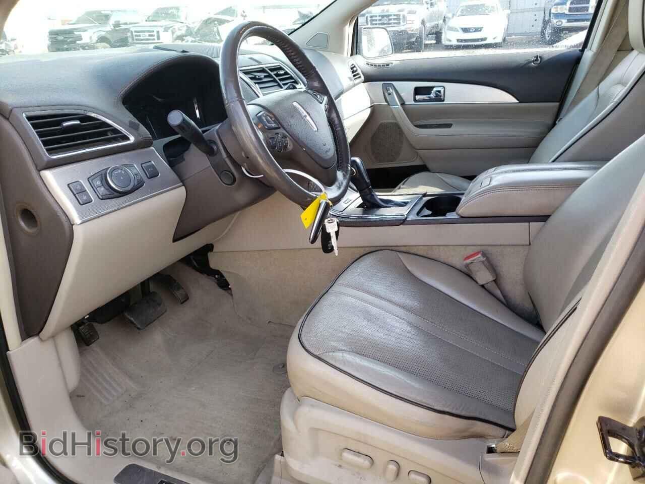 2011 LINCOLN MKX - VIN: 2LMDJ6JK9BBJ33505 - Фото 7