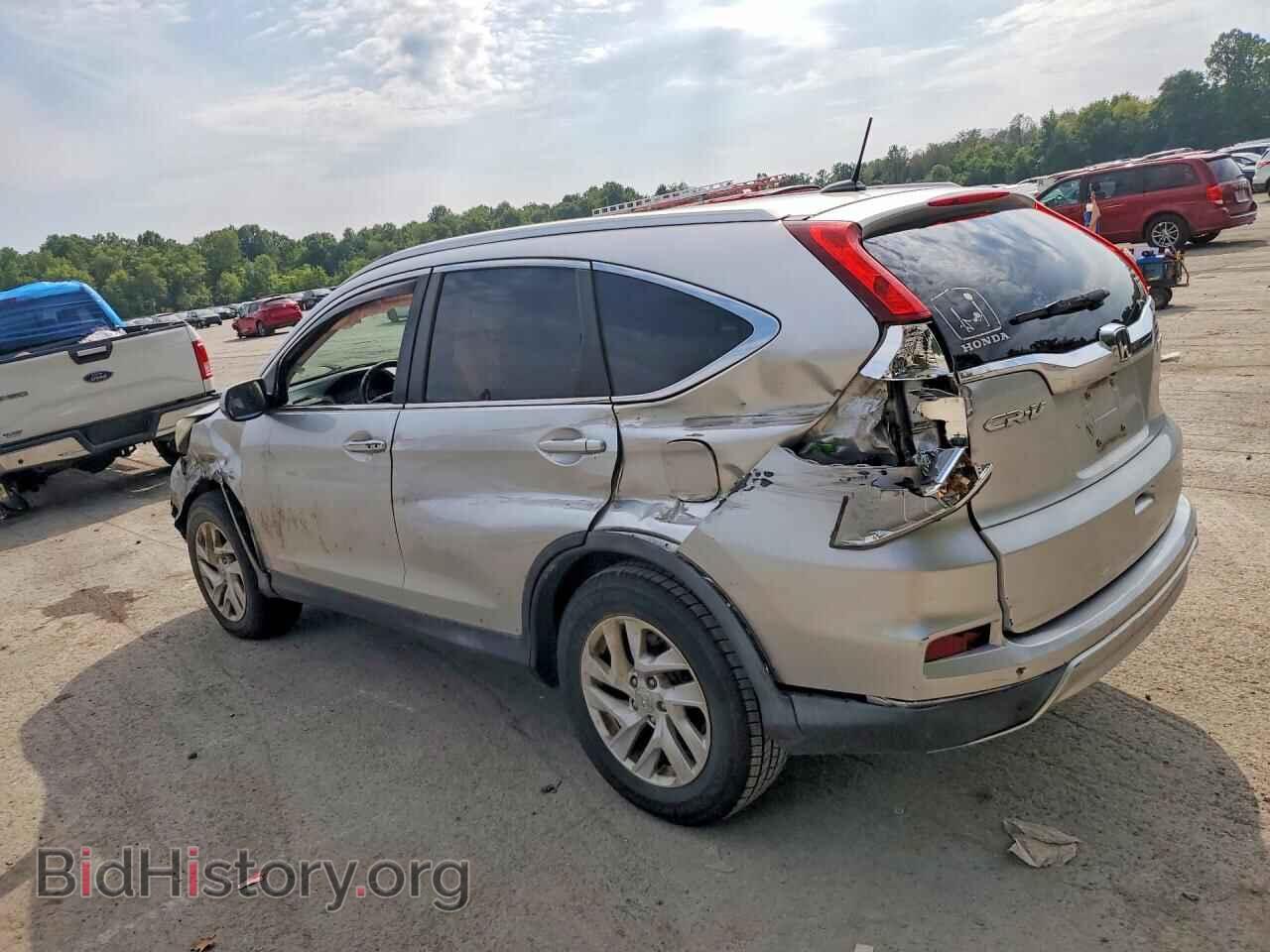 2015 HONDA CRV - VIN: 2HKRM4H71FH646020 - Photo 2