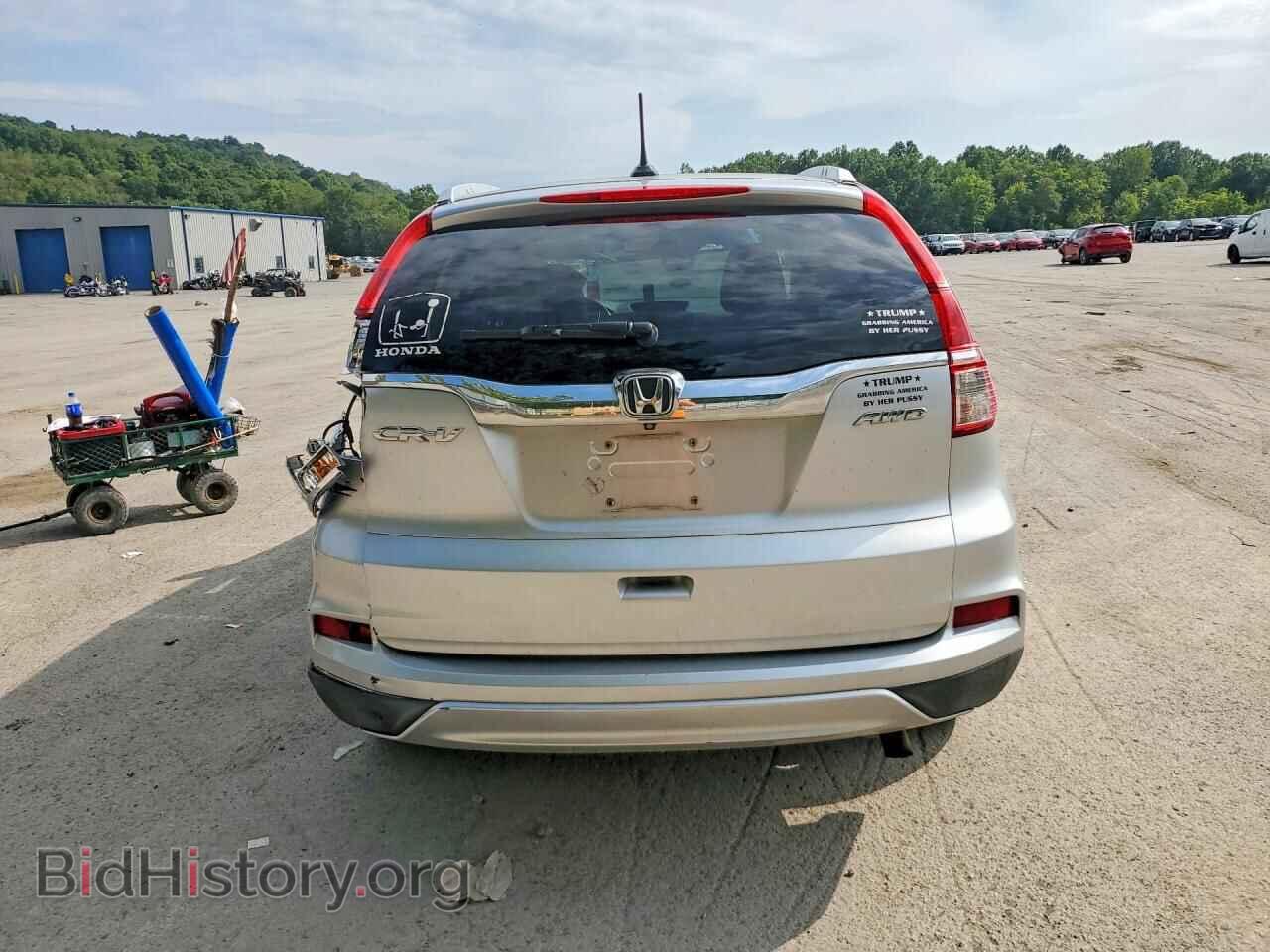 2015 HONDA CRV - VIN: 2HKRM4H71FH646020 - Photo 6