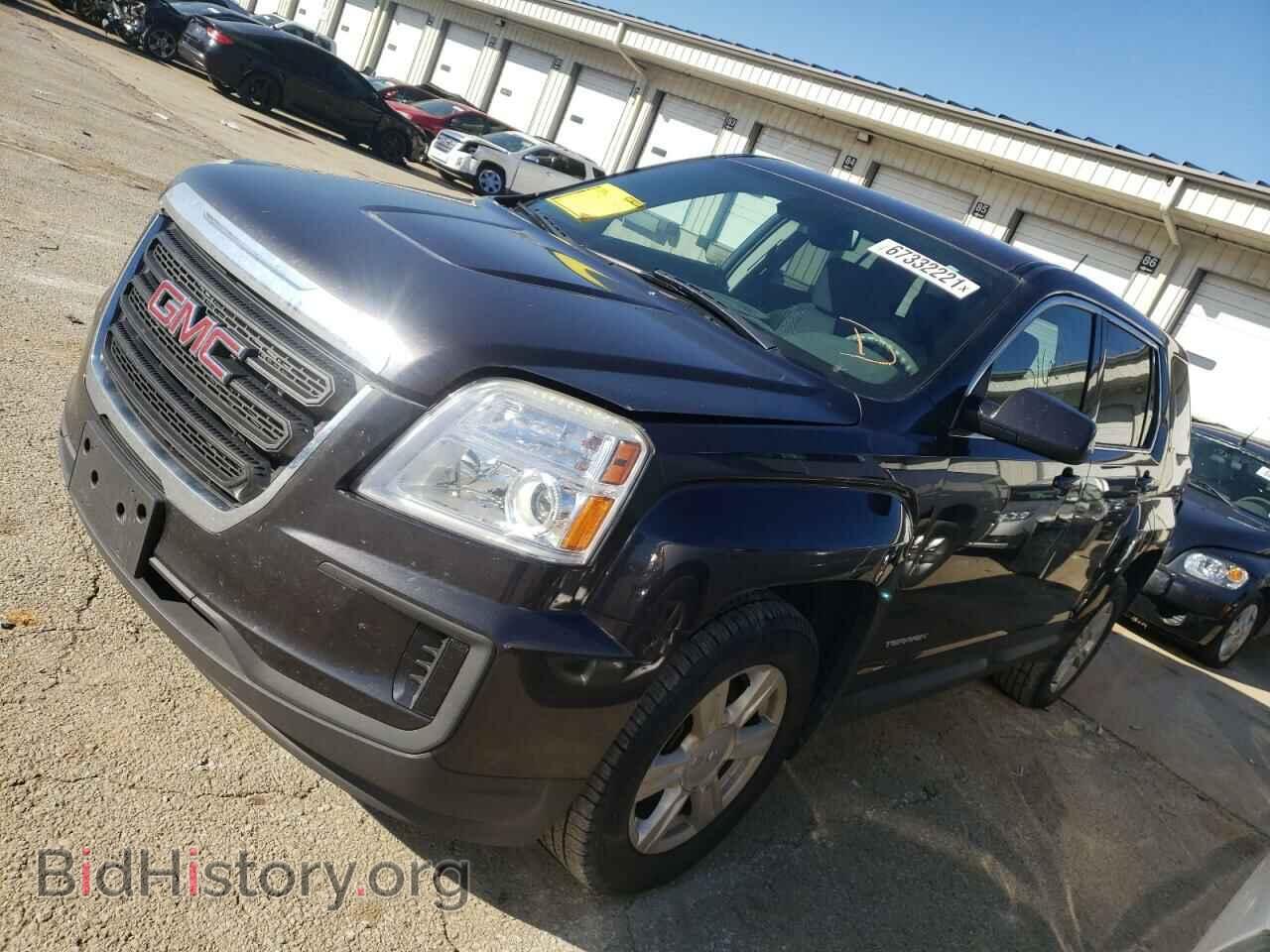 2016 GMC TERRAIN - VIN: 2GKFLSEK9G6285701 - Фото 2