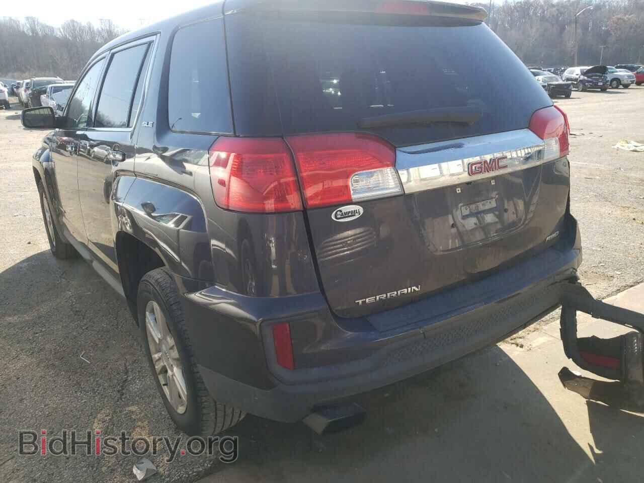 2016 GMC TERRAIN - VIN: 2GKFLSEK9G6285701 - Фото 3