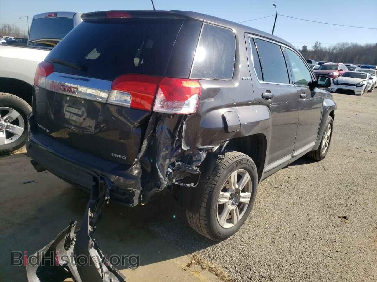 2016 GMC TERRAIN - VIN: 2GKFLSEK9G6285701 - Фото 4