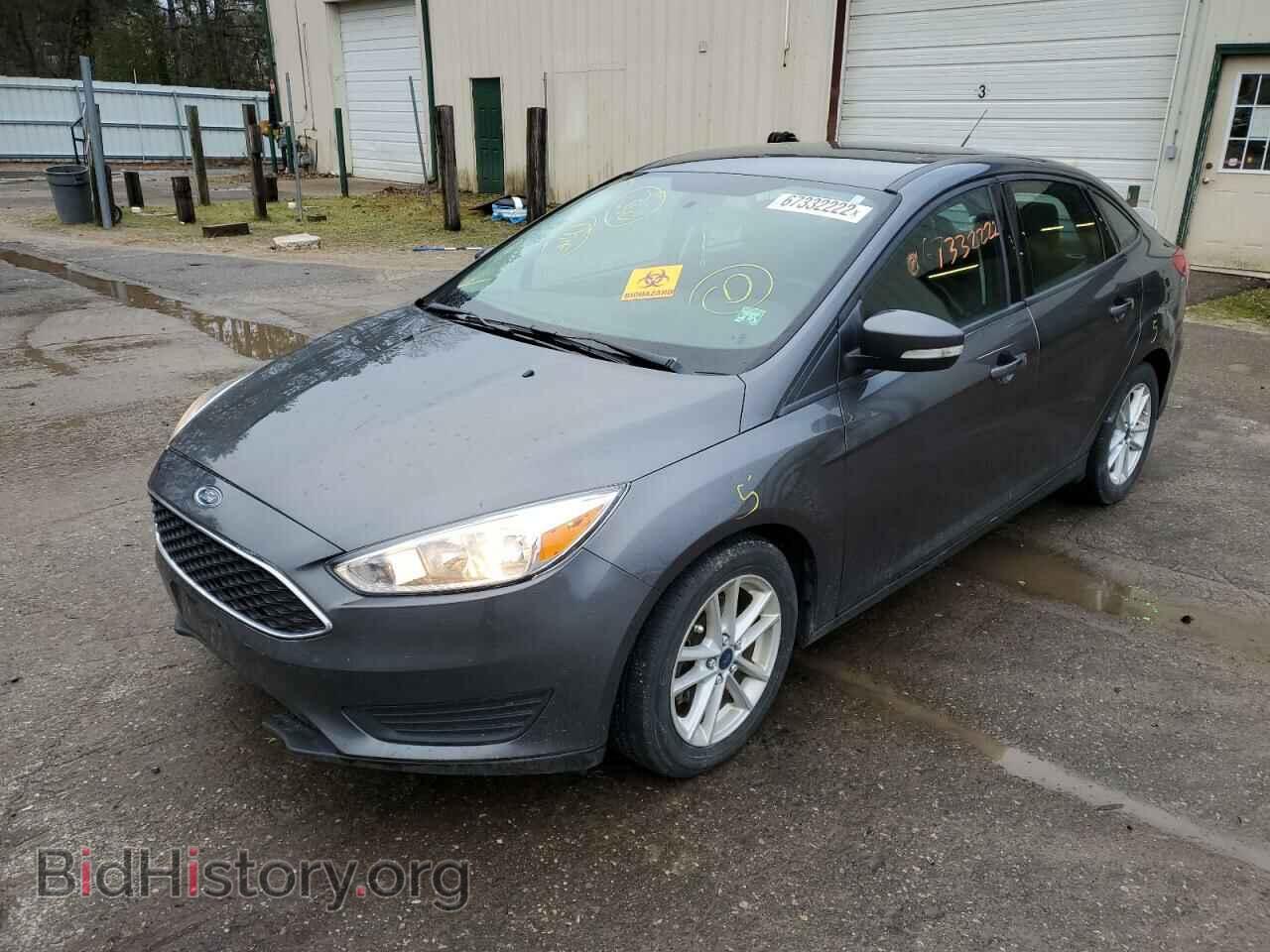 2016 FORD FOCUS - VIN: 1FADP3F25GL253868 - Фото 2