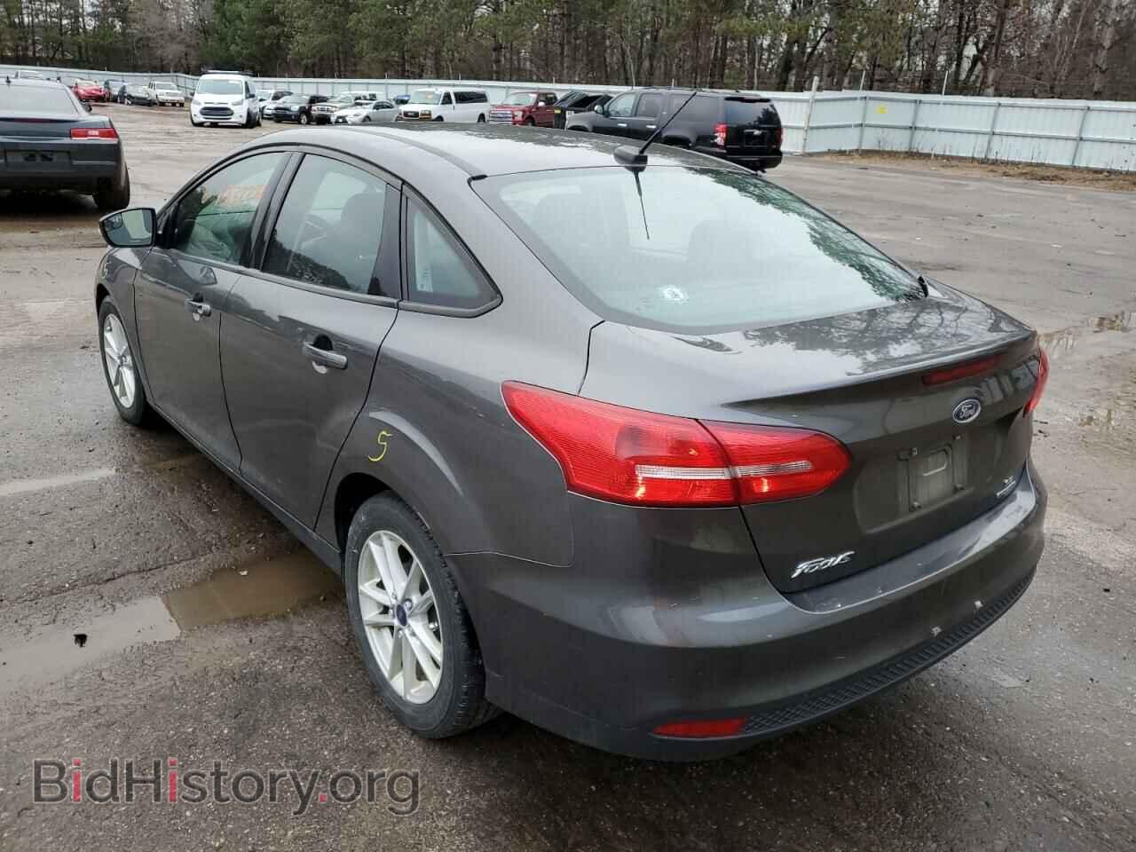 2016 FORD FOCUS - VIN: 1FADP3F25GL253868 - Фото 3