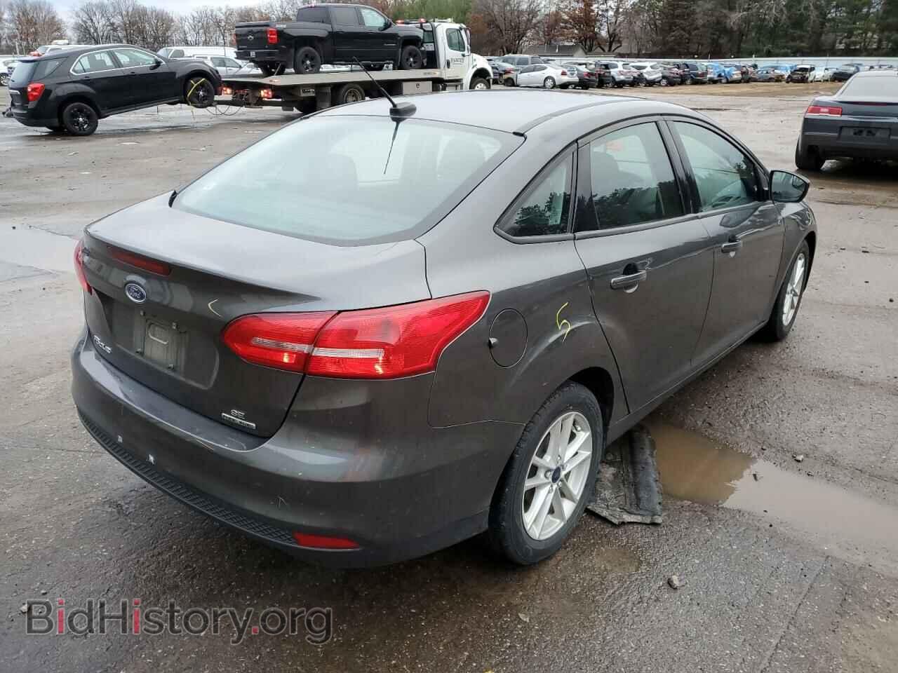 2016 FORD FOCUS - VIN: 1FADP3F25GL253868 - Фото 4