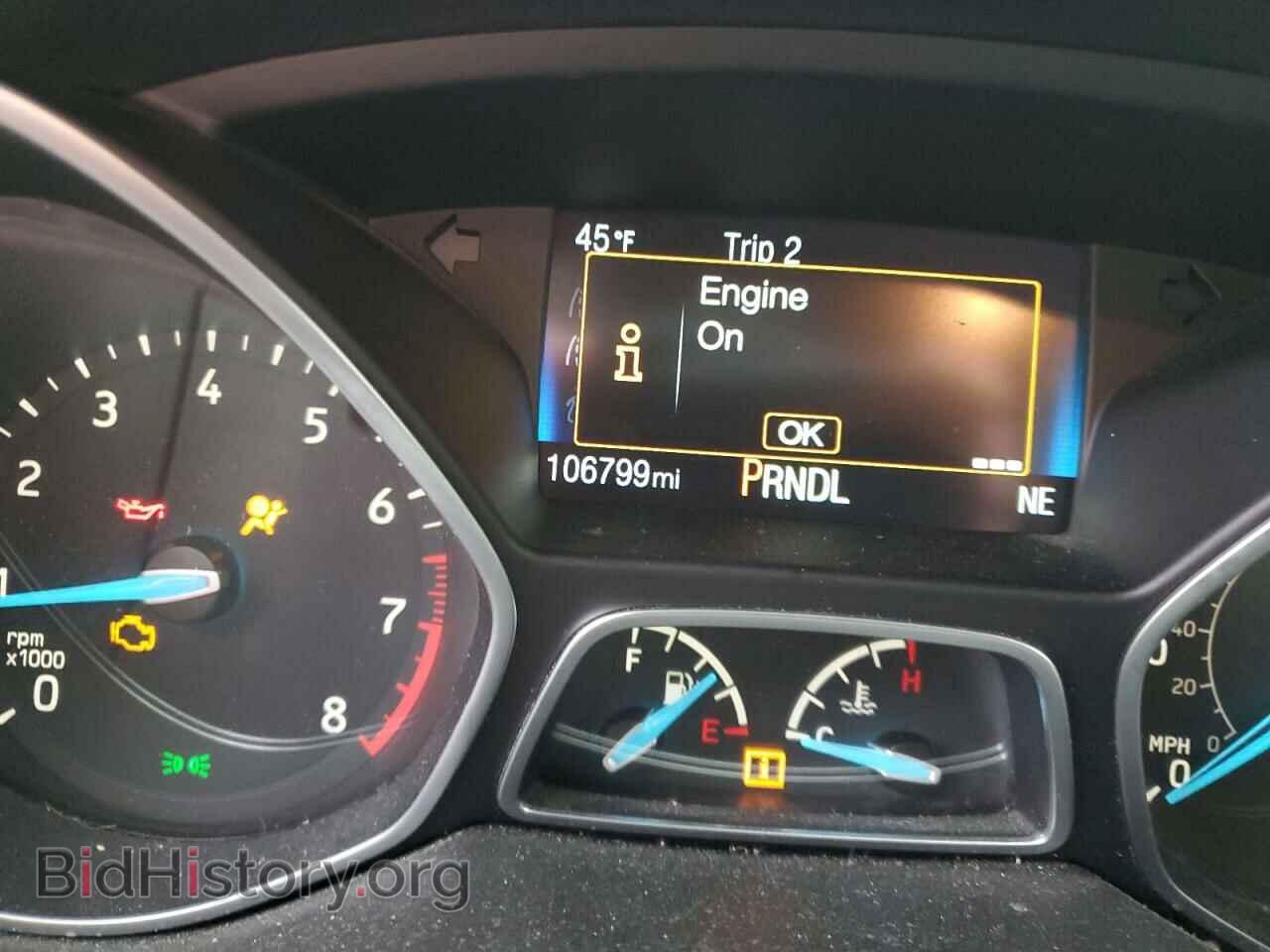 2016 FORD FOCUS - VIN: 1FADP3F25GL253868 - Фото 8