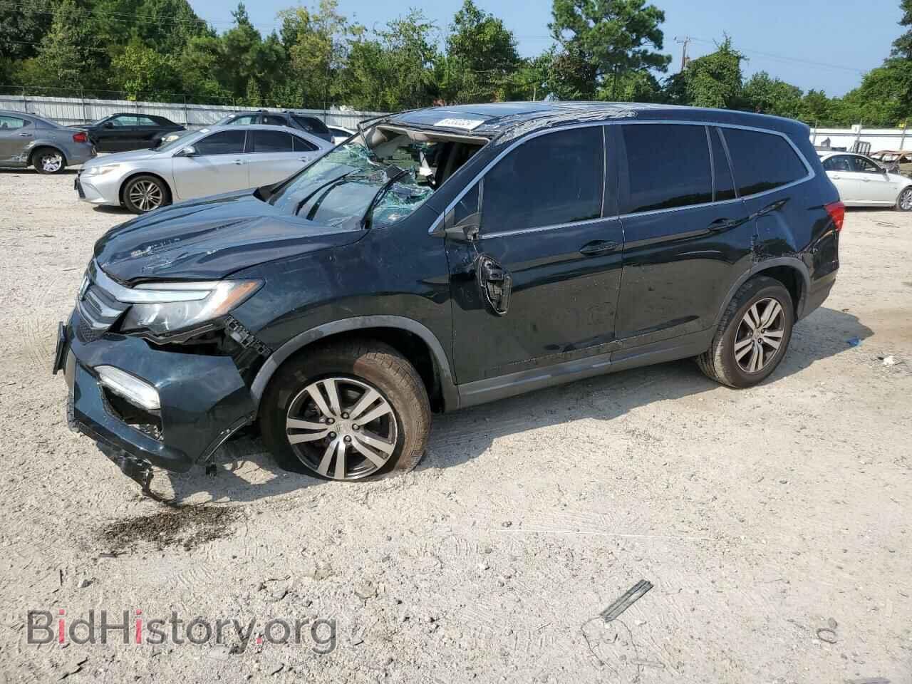 Photo 5FNYF6H52HB020526 - HONDA PILOT 2017