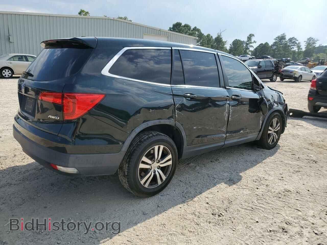 2017 HONDA PILOT - VIN: 5FNYF6H52HB020526 - Фото 3
